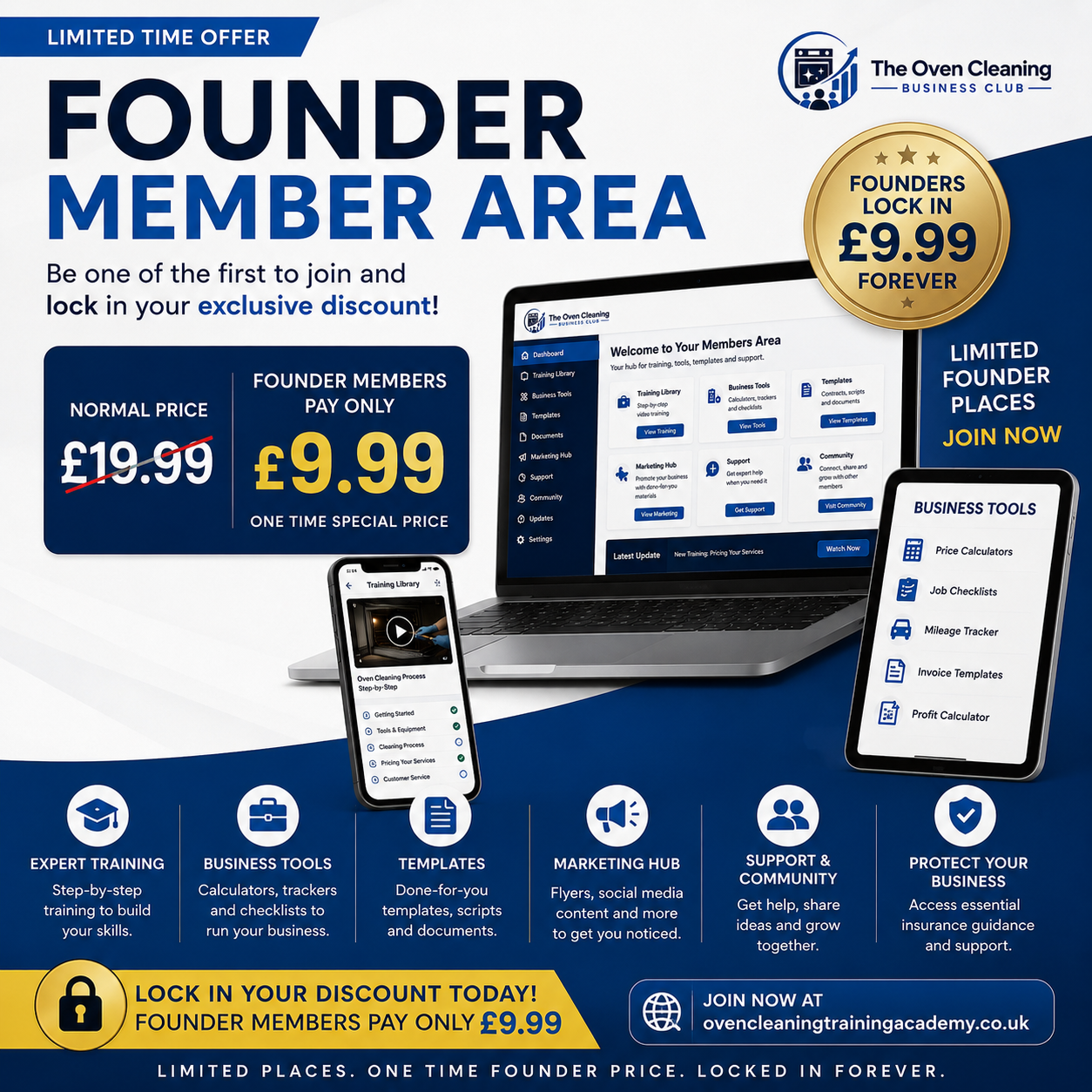 The Oven Cleaning Business Club — Founding Membership