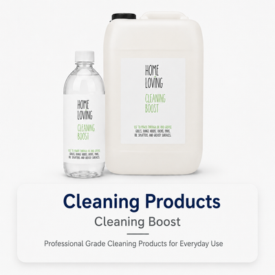 Cleaning products - Cleaning Boost