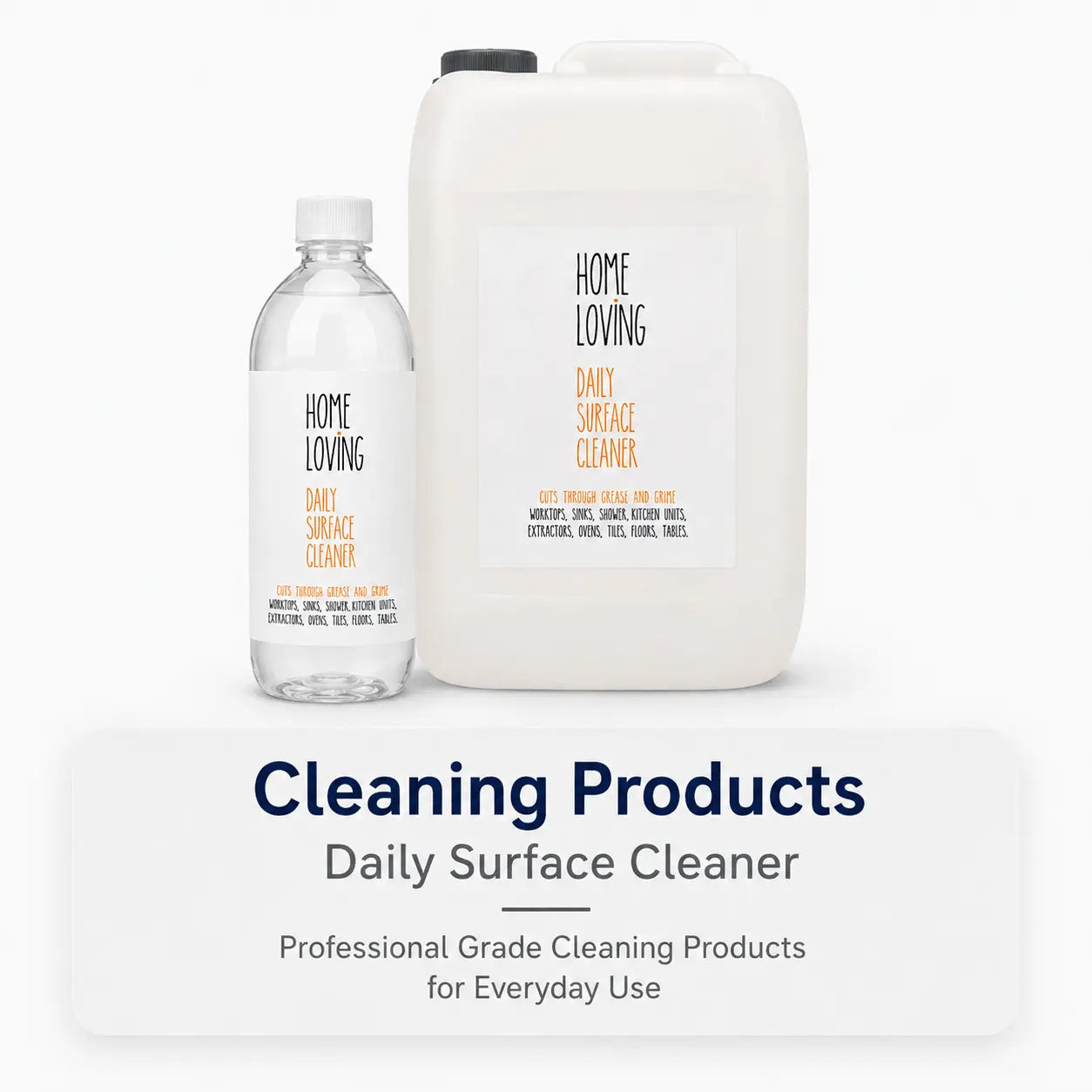 Daily Surface Cleaner - Oven cleaning business