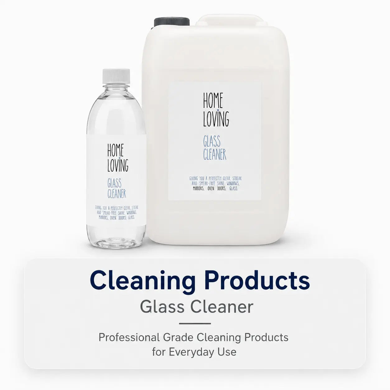 Glass Cleaner - Oven cleaning business