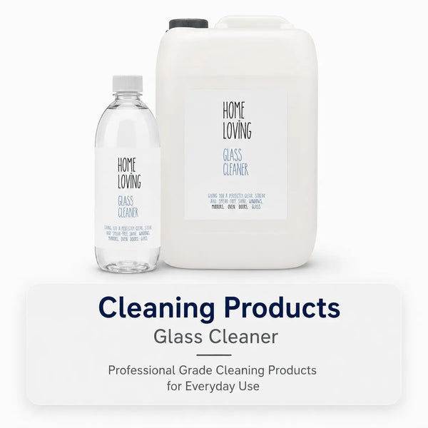 Glass Cleaner - Oven cleaning business