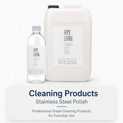 Stainless Steel Polish - Oven cleaning business