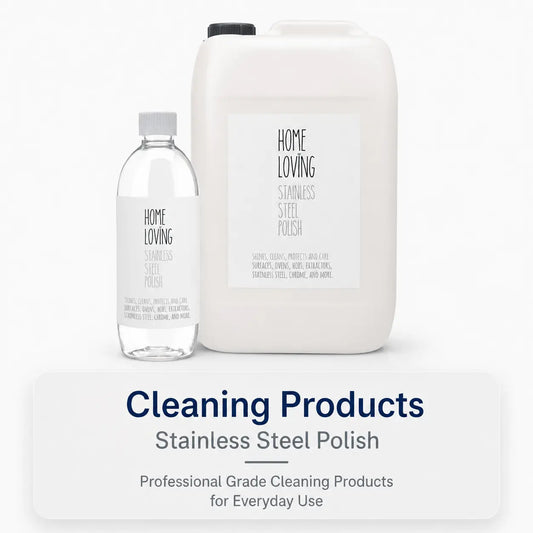 Stainless Steel Polish - Oven cleaning business