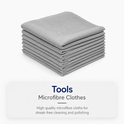 Microfibre Clothes - Oven cleaning business