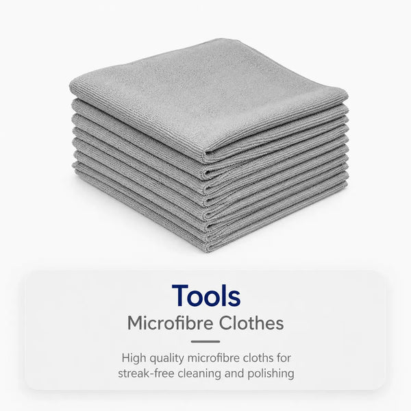 Microfibre Clothes - Oven cleaning business