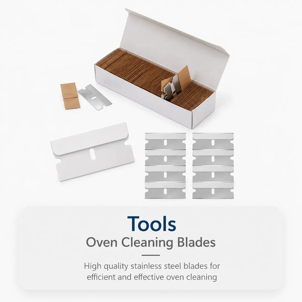 Oven Cleaning Blades - Oven cleaning tools