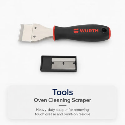 Oven Cleaning Scraper - Oven cleaning business