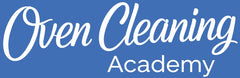 Oven Cleaning Academy White Logo Text