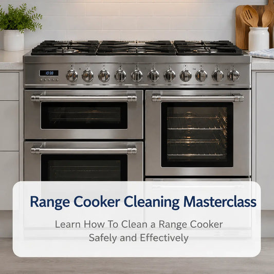 Range Cooker Cleaning MasterClass - Oven cleaning training