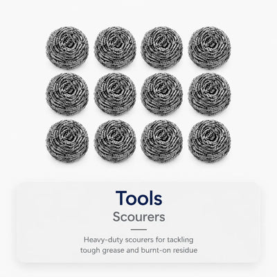 Scourers - Oven cleaning business
