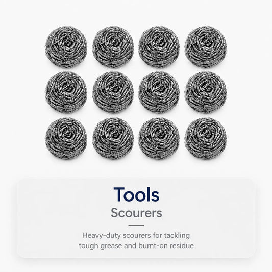 Scourers - Oven cleaning business