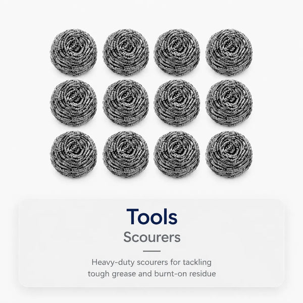 Scourers - Oven cleaning business