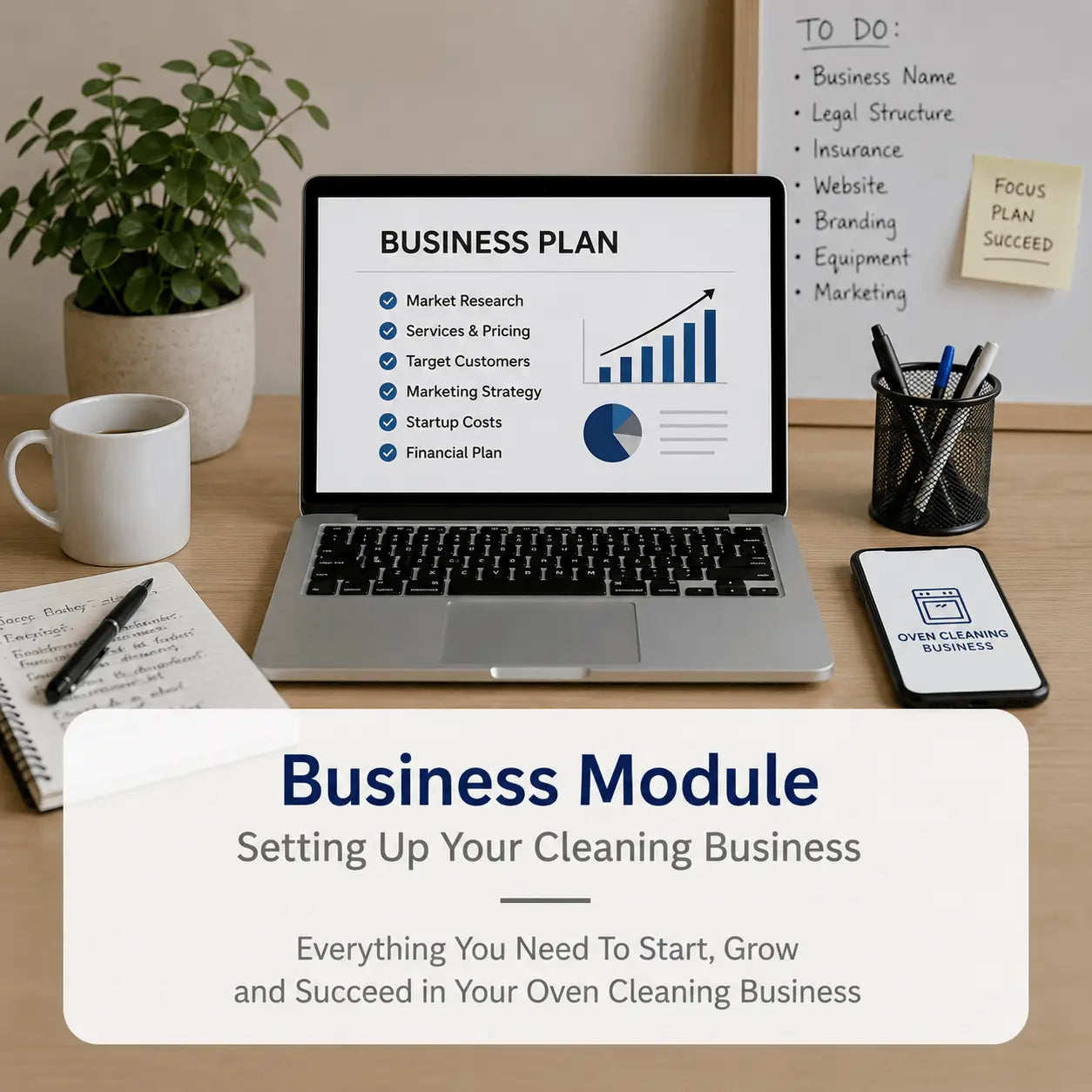 Setting Up You rCleaning Business - Oven cleaning training