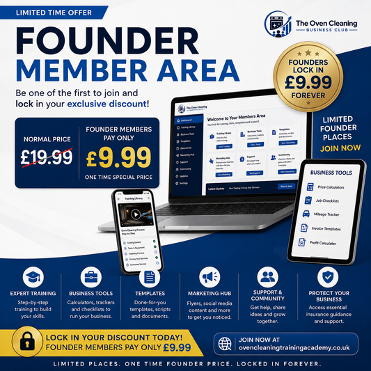 The Oven Cleaning Business Club — Founding Membership