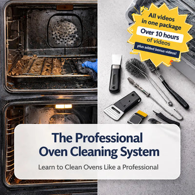 the professional oven cleaning system course - Oven cleaning training