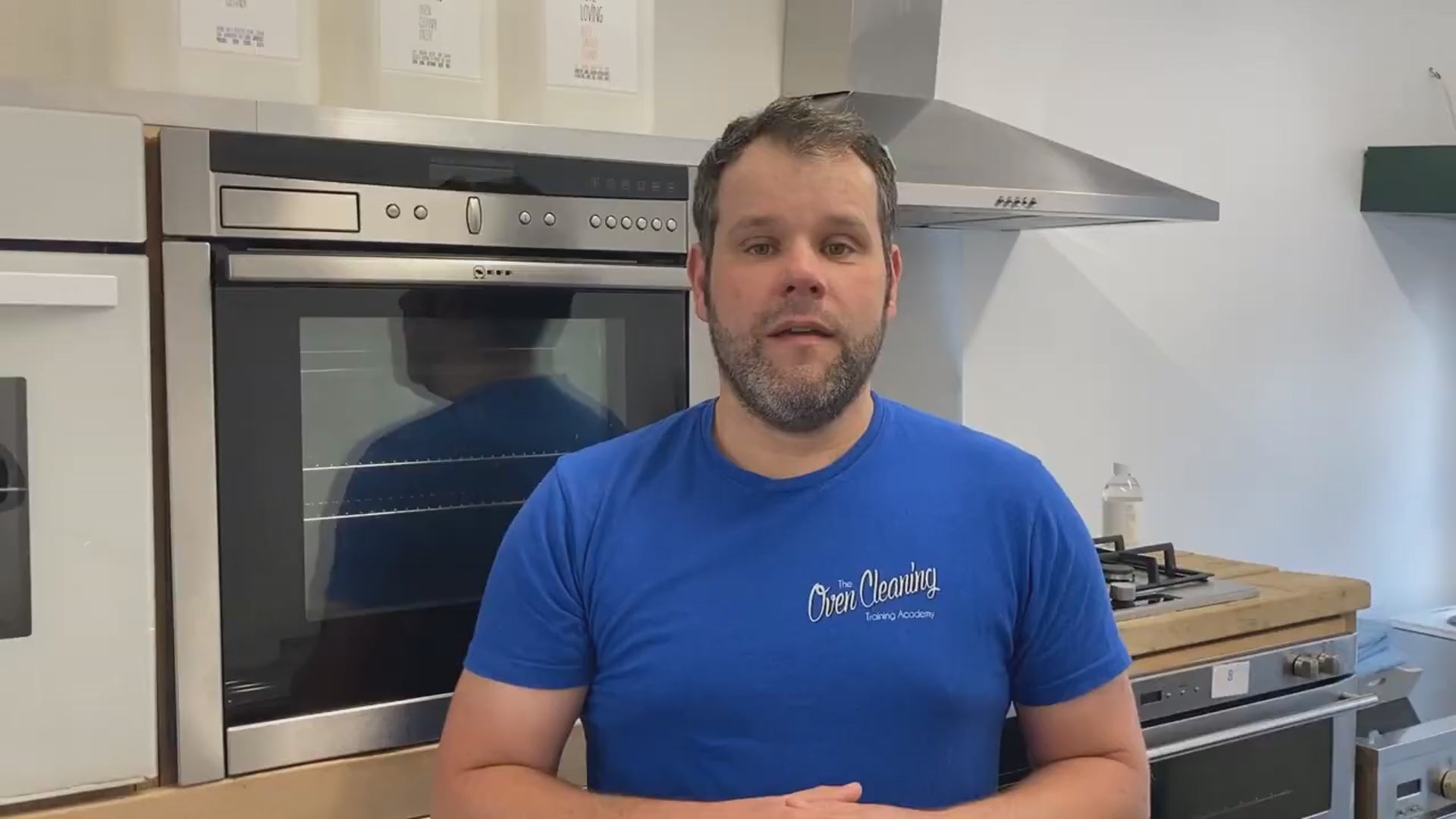 Oven cleaning training Introduction
