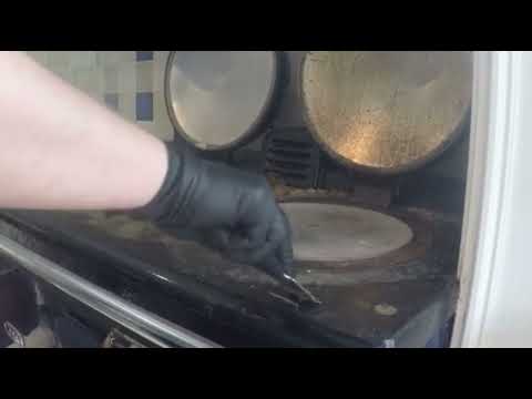 AGA Cleaning Process - Oven cleaning training