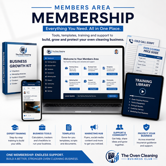The Oven Cleaning Business Club — Standard Membership